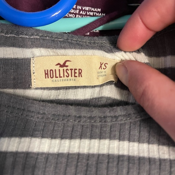 Hollister striped long sleeve - Picture 2 of 2